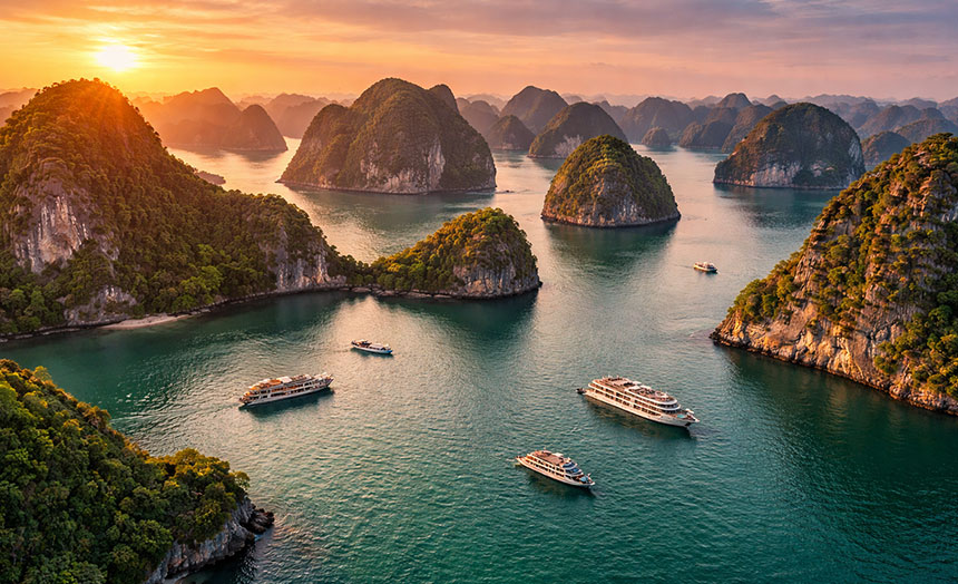 Cruising – The Rising Trend of Luxury Travel | Experience with Leona Cruise Halong