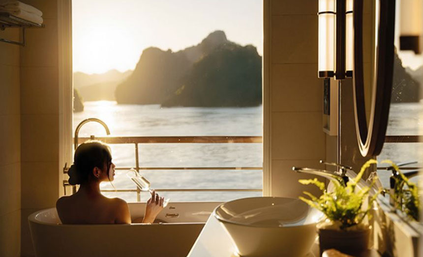 Cruises with Breathtaking Views | Discover Leona Cruise Halong