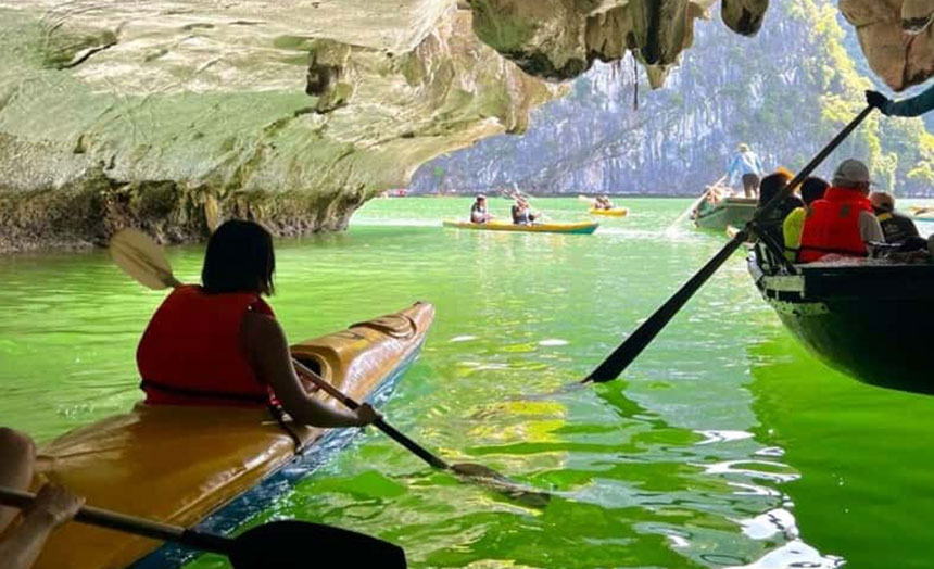 Why Travelers Are Spending More Time in Lan Ha Bay Than Ever Before | Leona Cruise Halong